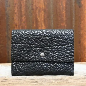 Black Engraved Purse