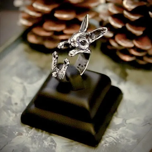 Boho Chic Retro Cat Rings