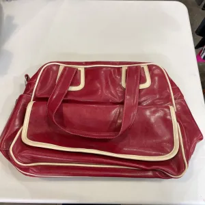 Bowling Bag Style Handbag Vintage