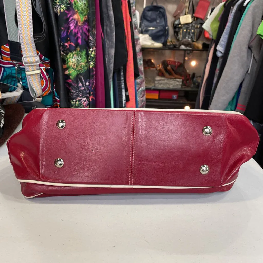 Bowling Bag Style Handbag Vintage