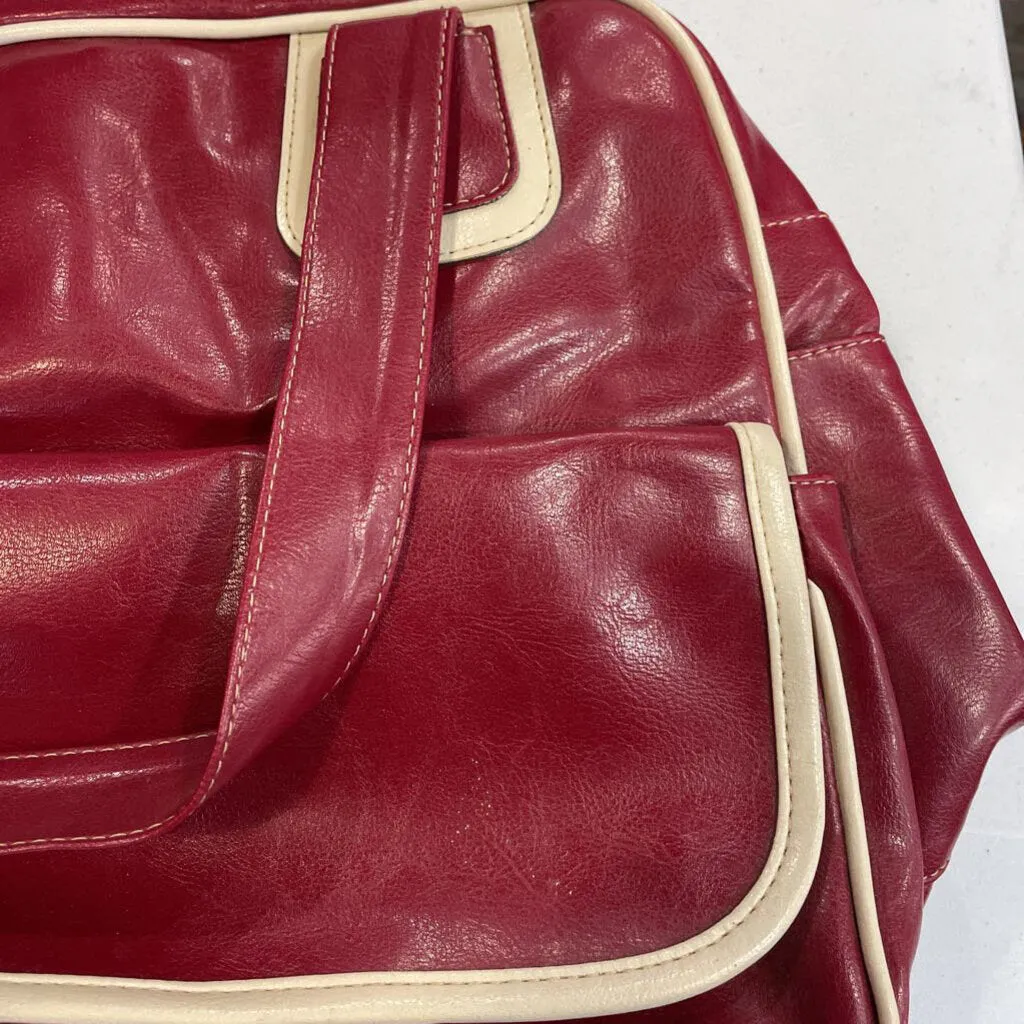 Bowling Bag Style Handbag Vintage