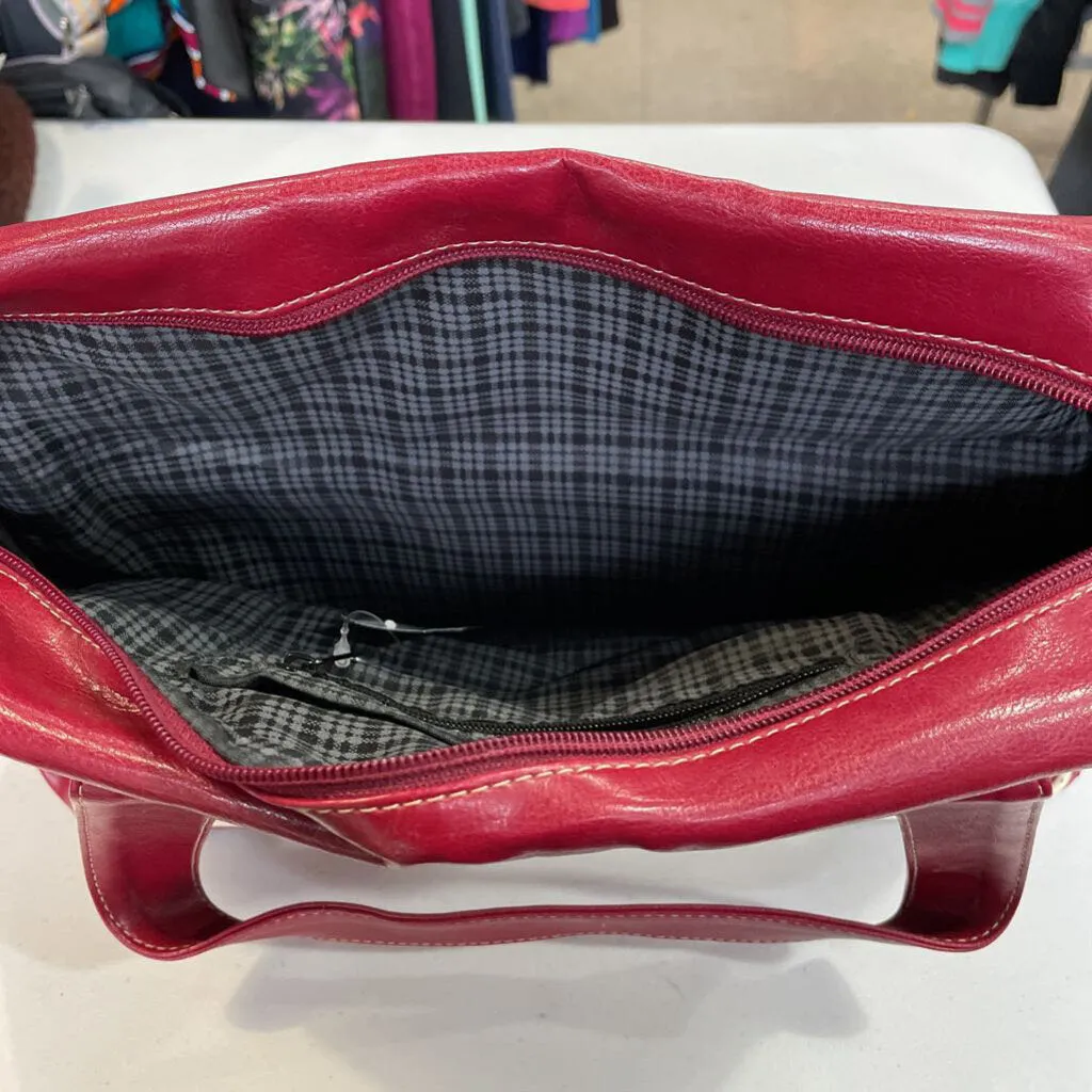 Bowling Bag Style Handbag Vintage