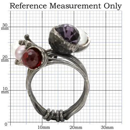 Brass Ring Assorted Multi LOA599 for Women Style Antique