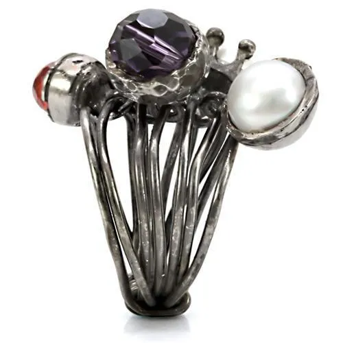 Brass Ring Assorted Multi LOA599 for Women Style Antique