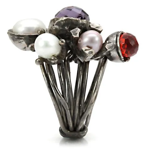 Brass Ring Assorted Multi LOA599 for Women Style Antique