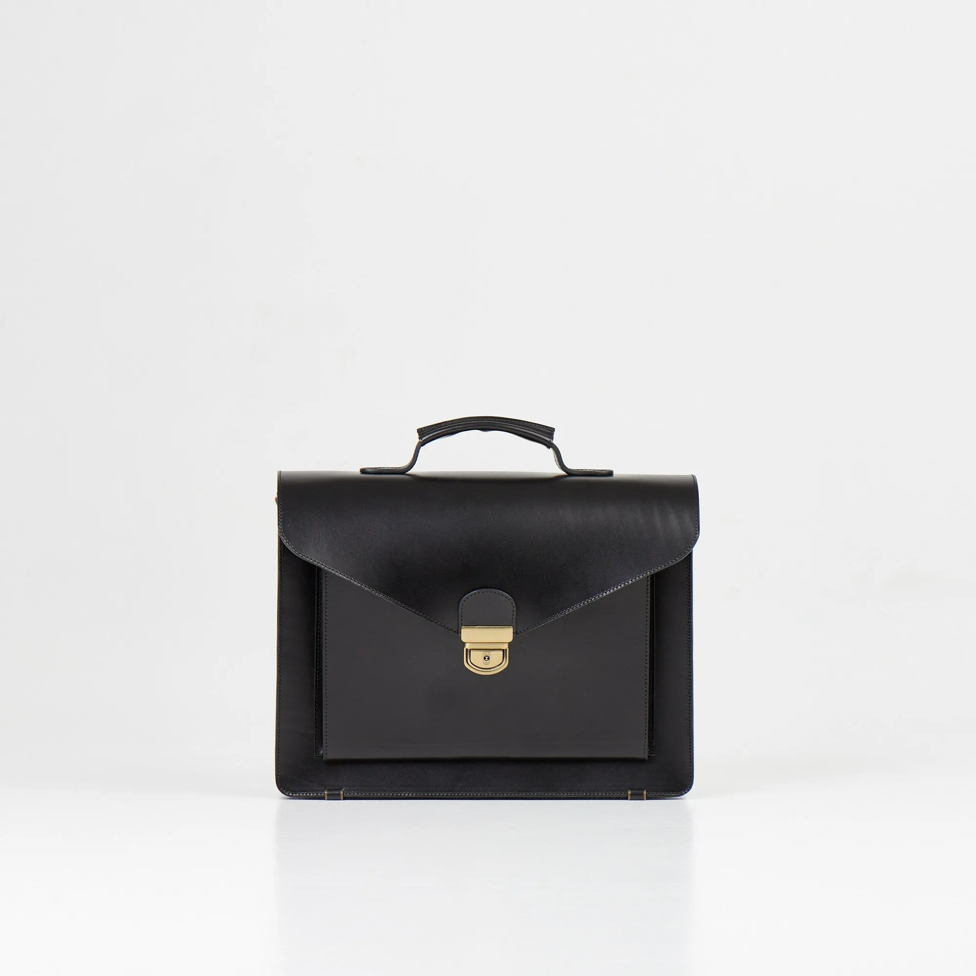 Briefcase No. 36 - Black
