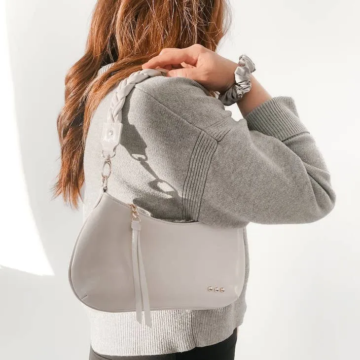 Brynlee Braided Handbag