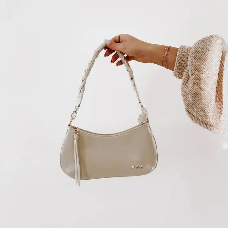 Brynlee Braided Handbag
