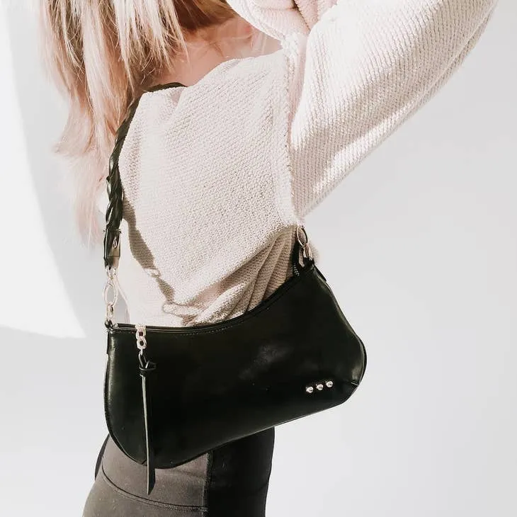 Brynlee Braided Handbag