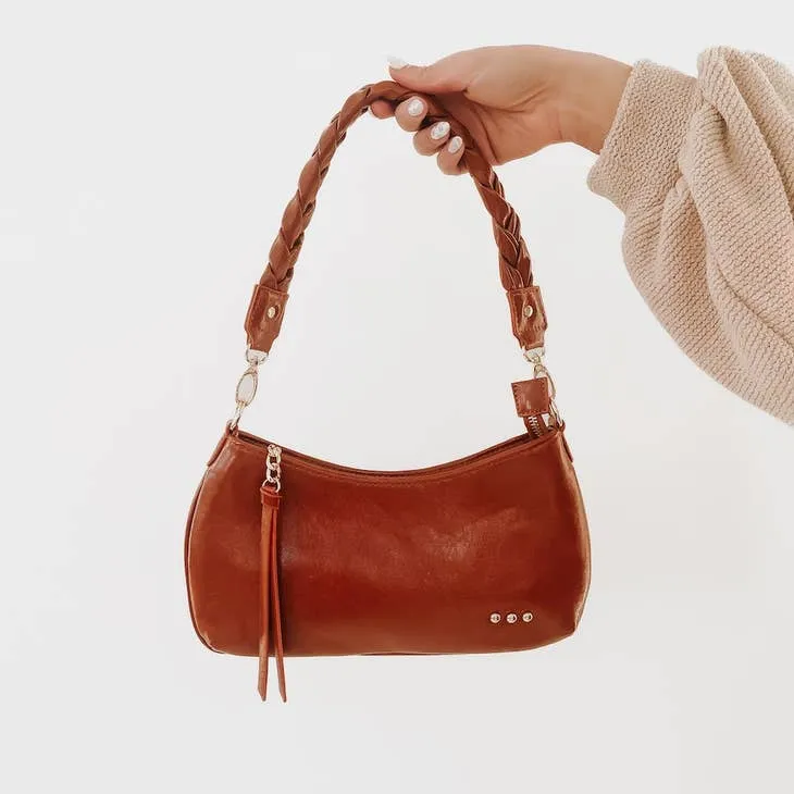 Brynlee Braided Handbag