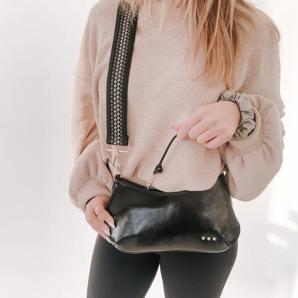 Brynlee Braided Handbag