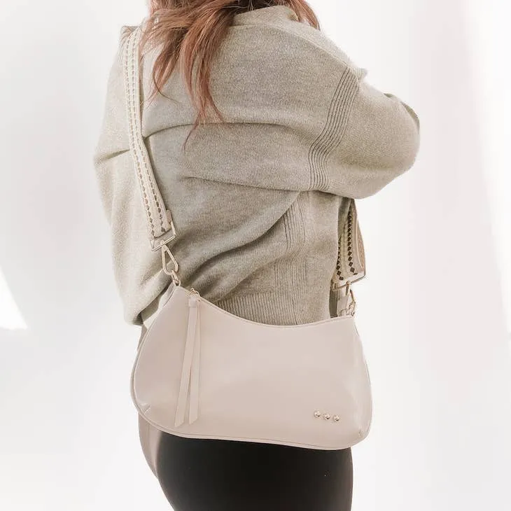 Brynlee Braided Handbag