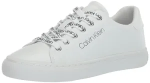 Calvin Klein Women's CIYAN Sneaker, White 1, 11
