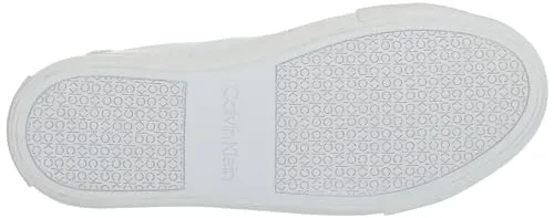 Calvin Klein Women's CIYAN Sneaker, White 1, 11