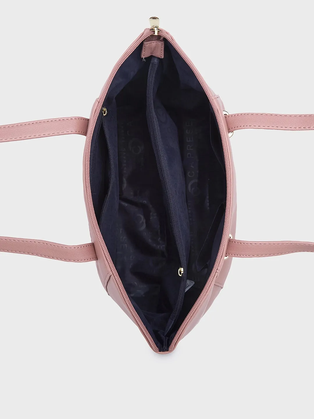 Caprese Afra Tote Medium Blush