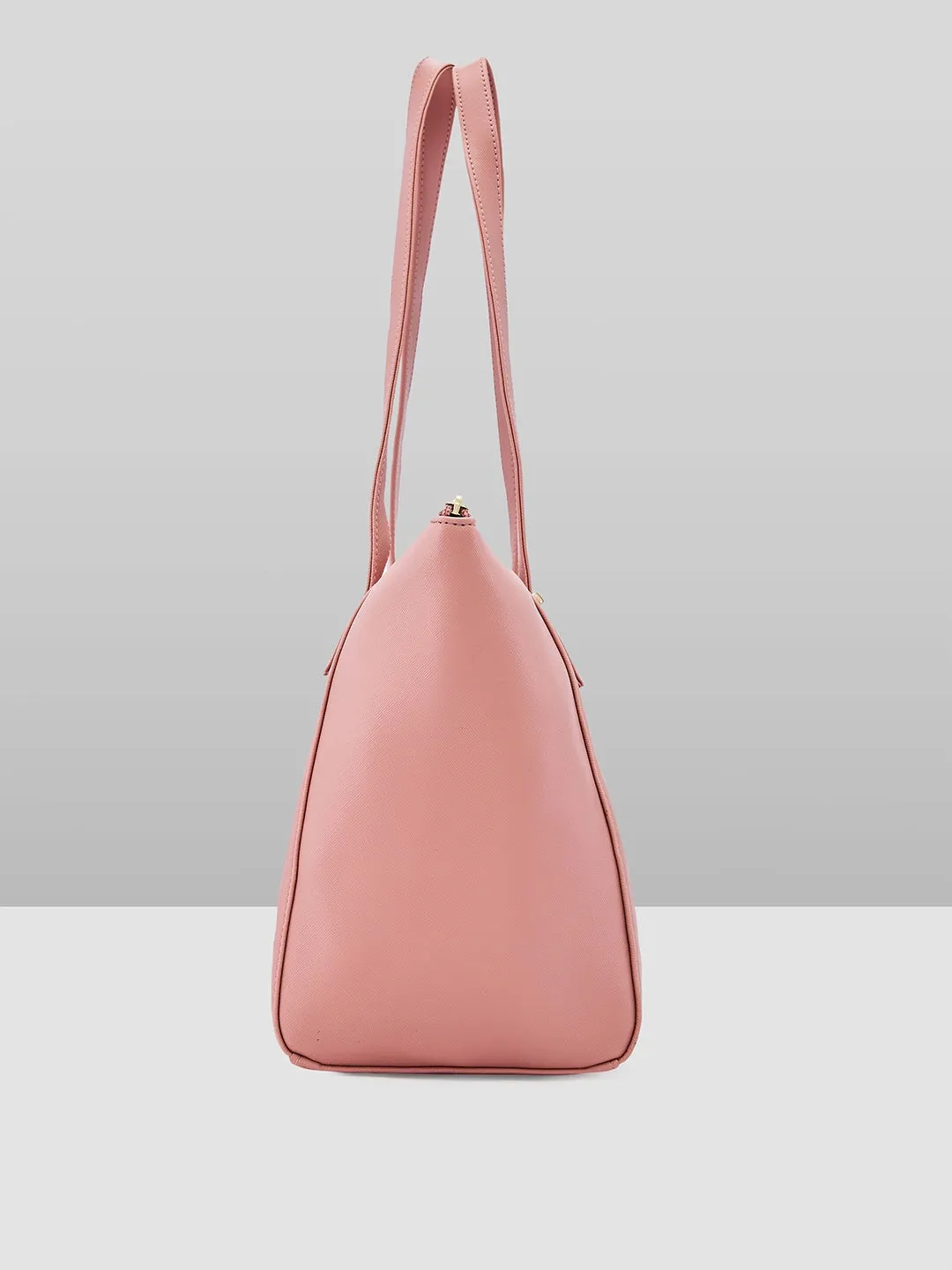 Caprese Afra Tote Medium Blush