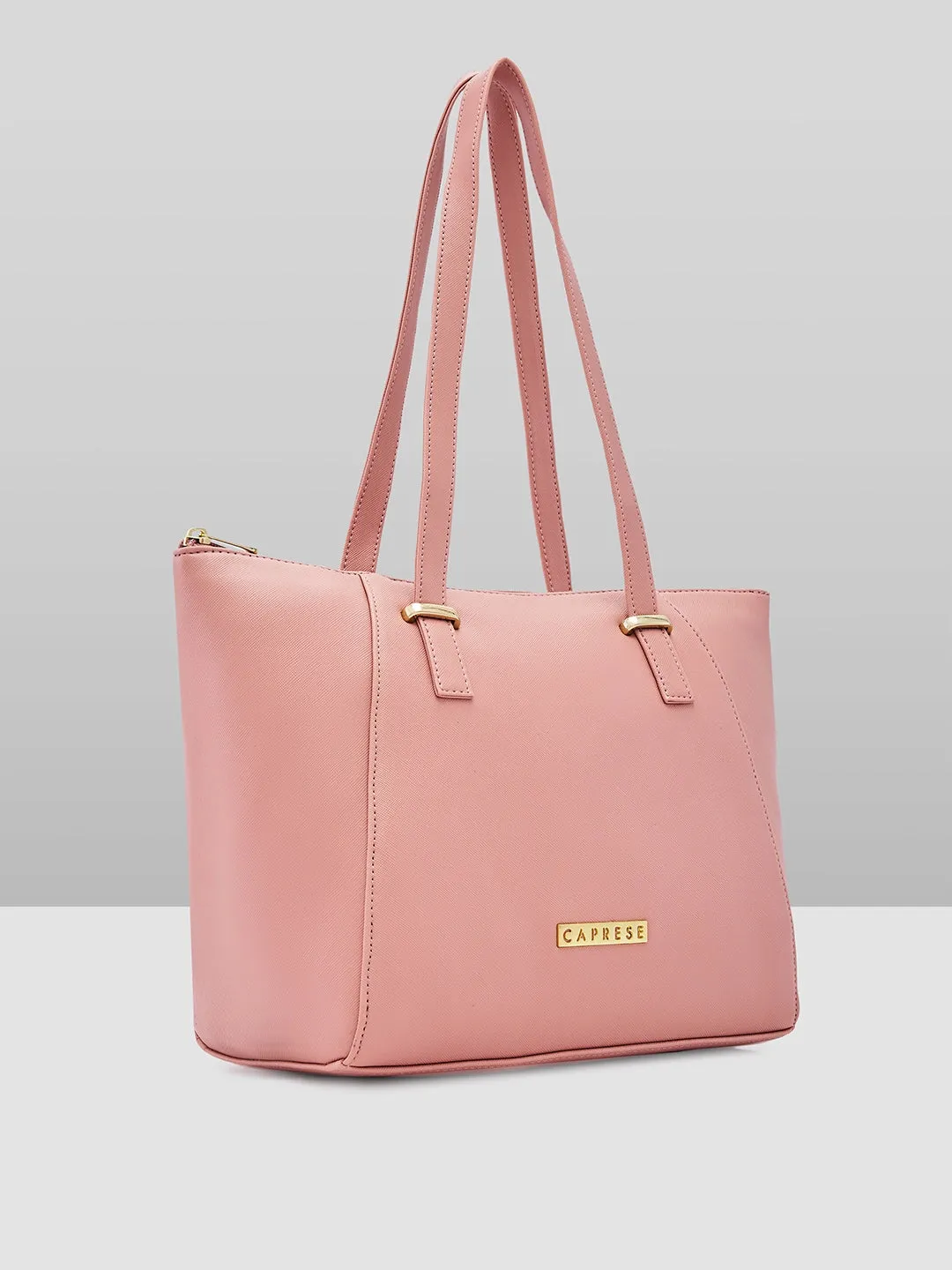 Caprese Afra Tote Medium Blush