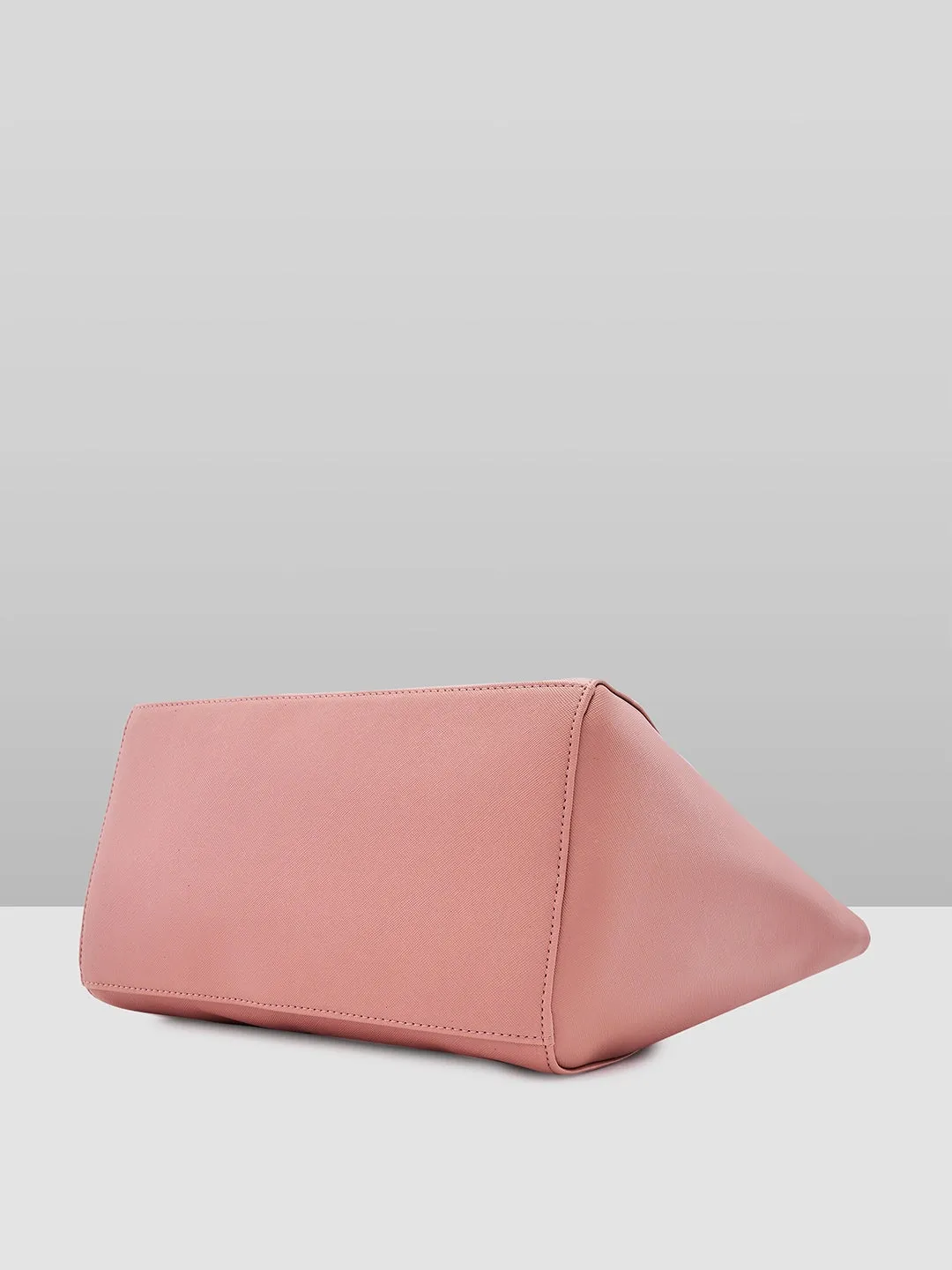 Caprese Afra Tote Medium Blush