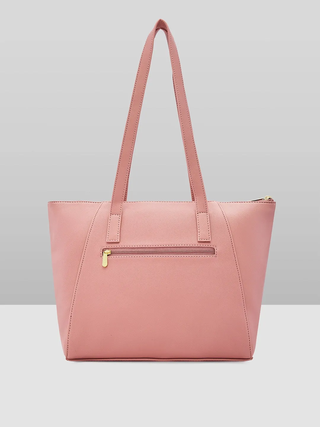 Caprese Afra Tote Medium Blush