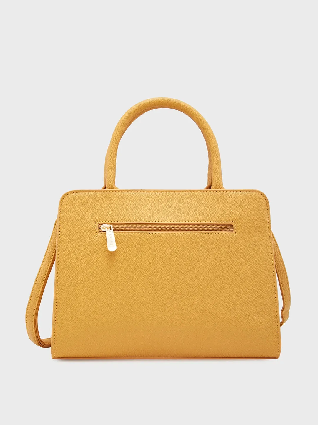 Caprese Daphne Satchel Medium Yellow