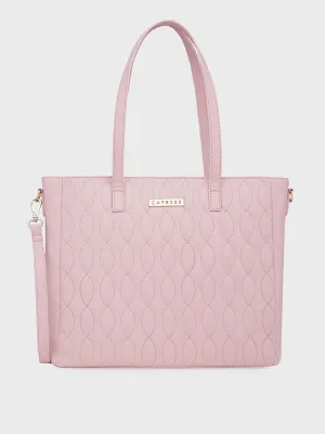 Caprese Mubi Tote Small Blush