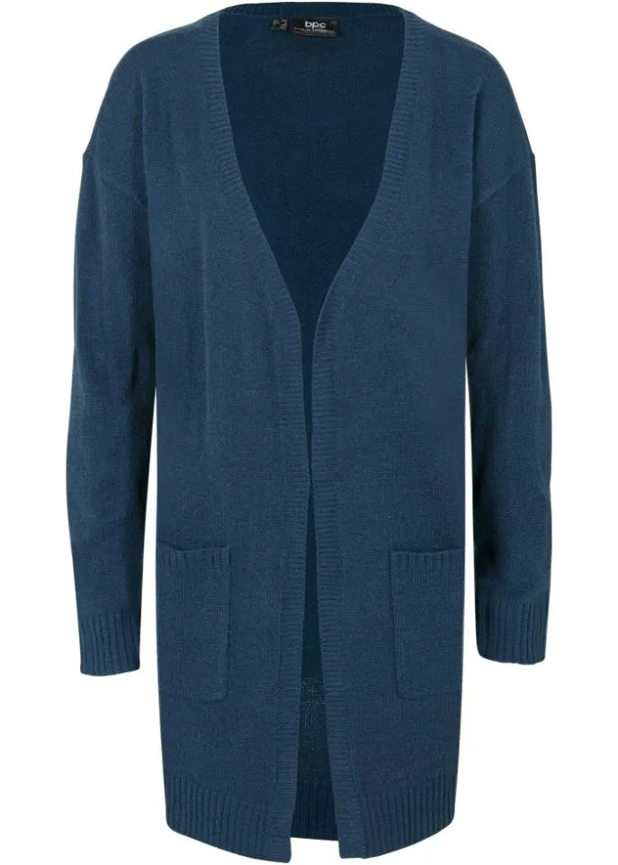 Cardigan Bpc Bonprix Collection, blue