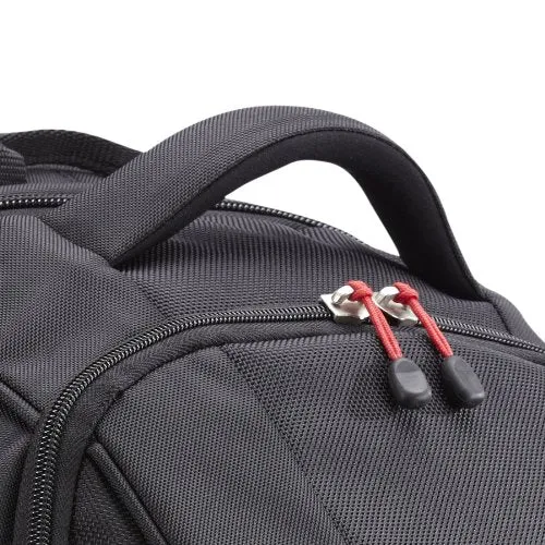Case Logic 15.6 - Inch Backpack for Laptop and Tablet, Black (BEBP-215BLACK)