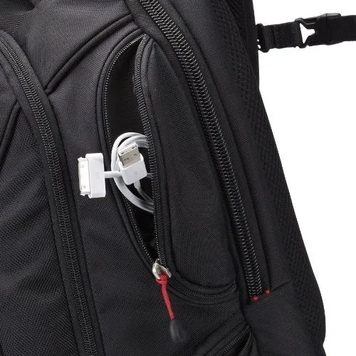 Case Logic 15.6 - Inch Backpack for Laptop and Tablet, Black (BEBP-215BLACK)