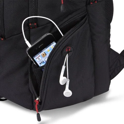 Case Logic 15.6 - Inch Backpack for Laptop and Tablet, Black (BEBP-215BLACK)