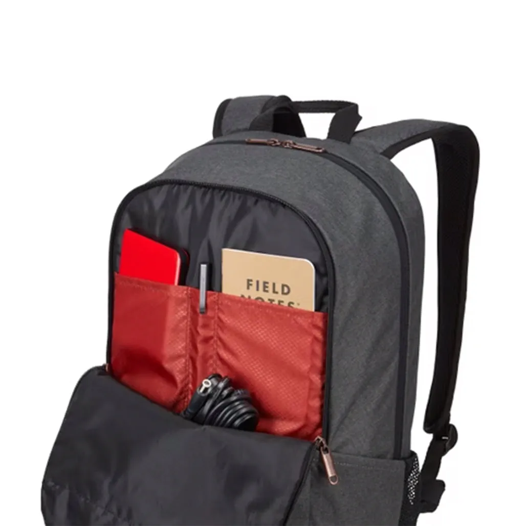 Case Logic Era 15.6" Laptop Backpack - ERABP-116 - Obsidian