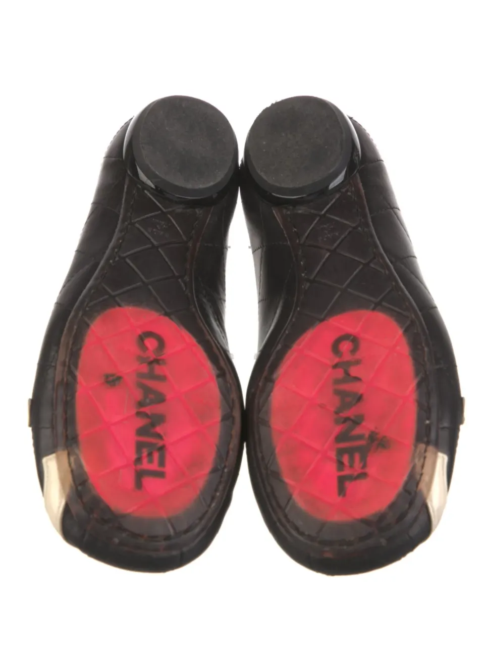 CHANEL BALLET FLATS IT 37