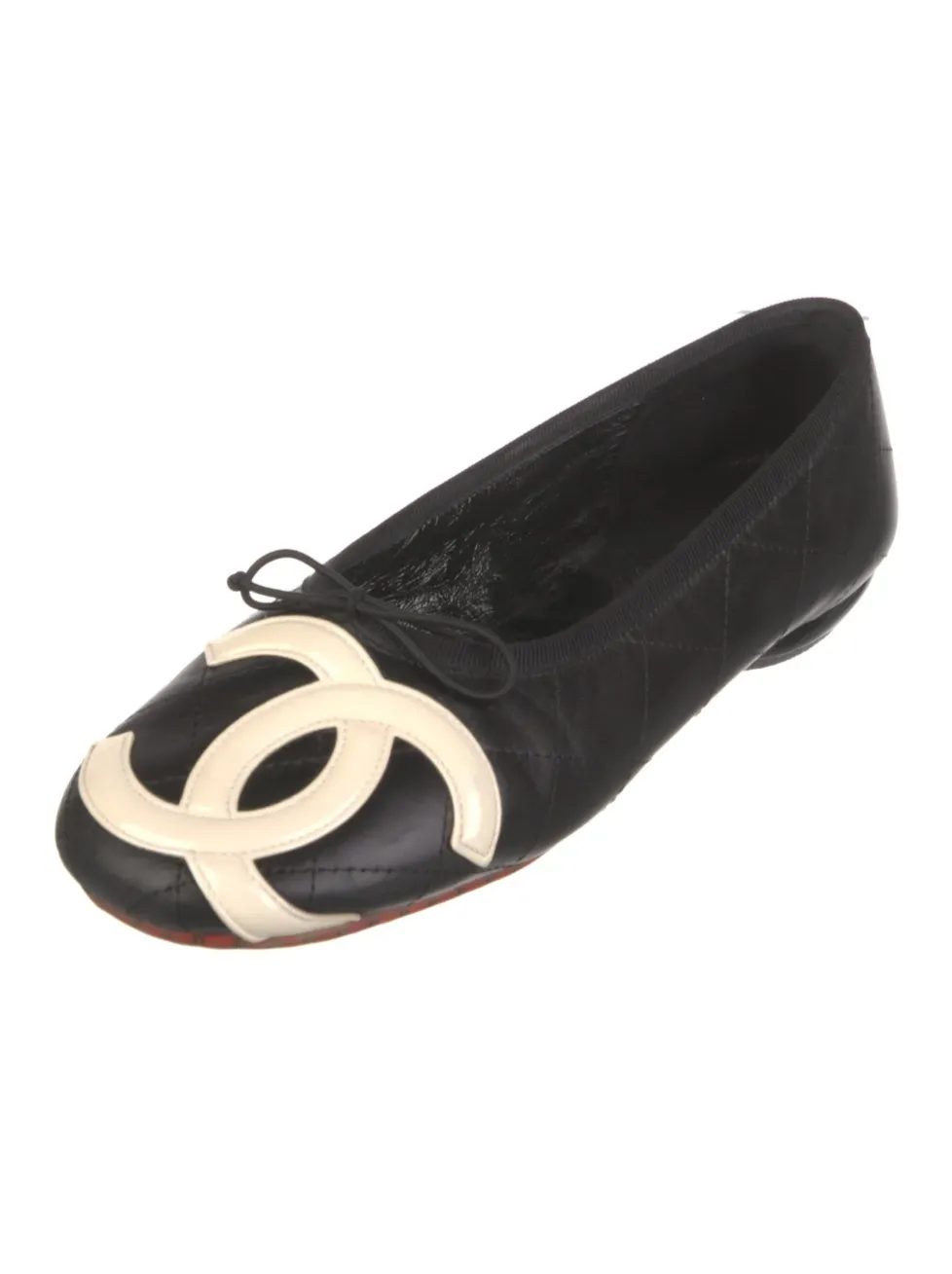 CHANEL BALLET FLATS IT 37