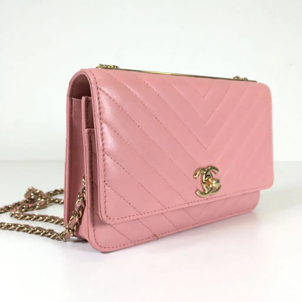 Chanel Chevron Trendy WOC