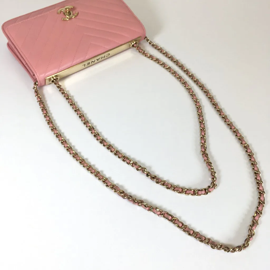 Chanel Chevron Trendy WOC
