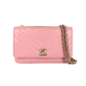 Chanel Chevron Trendy WOC