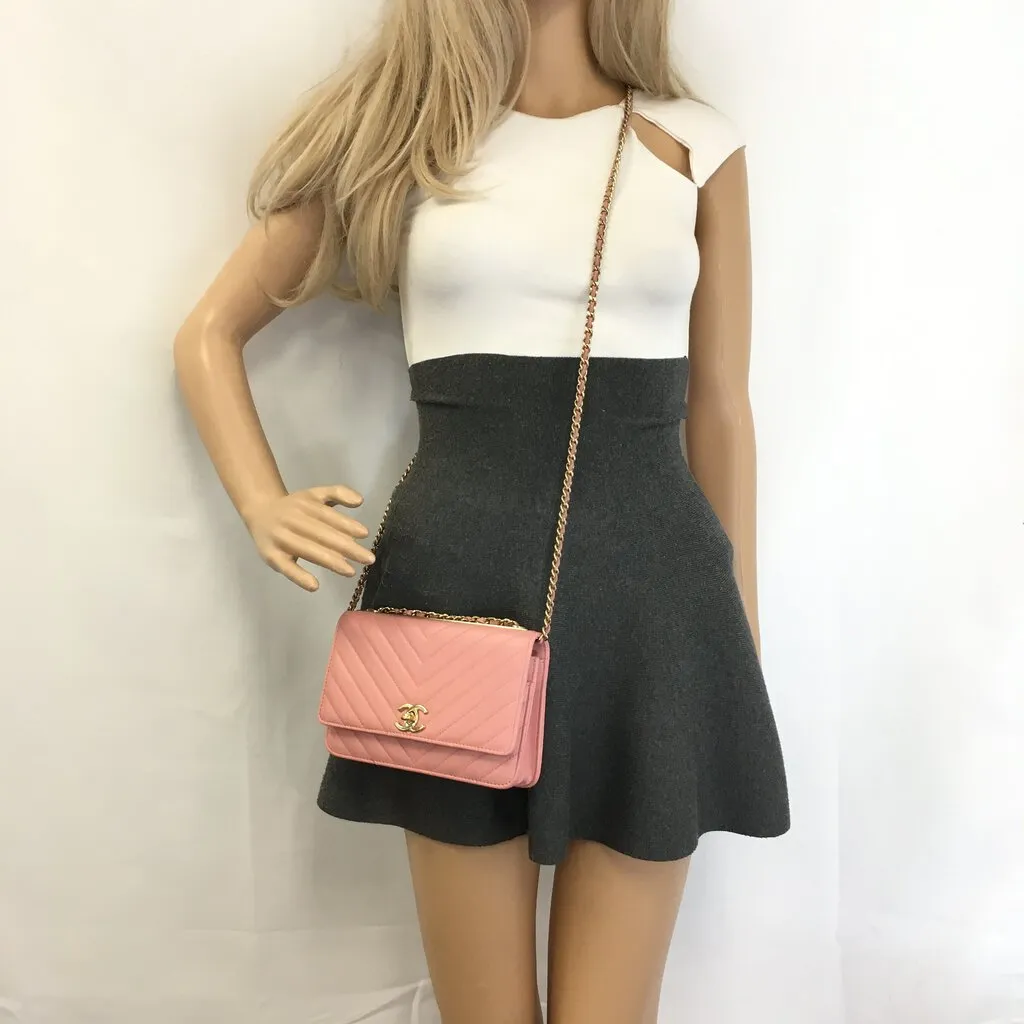 Chanel Chevron Trendy WOC