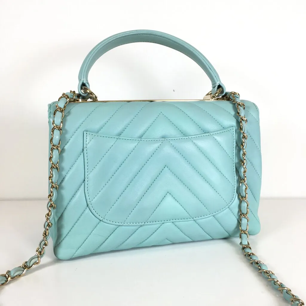 Chanel Chevron Trendy