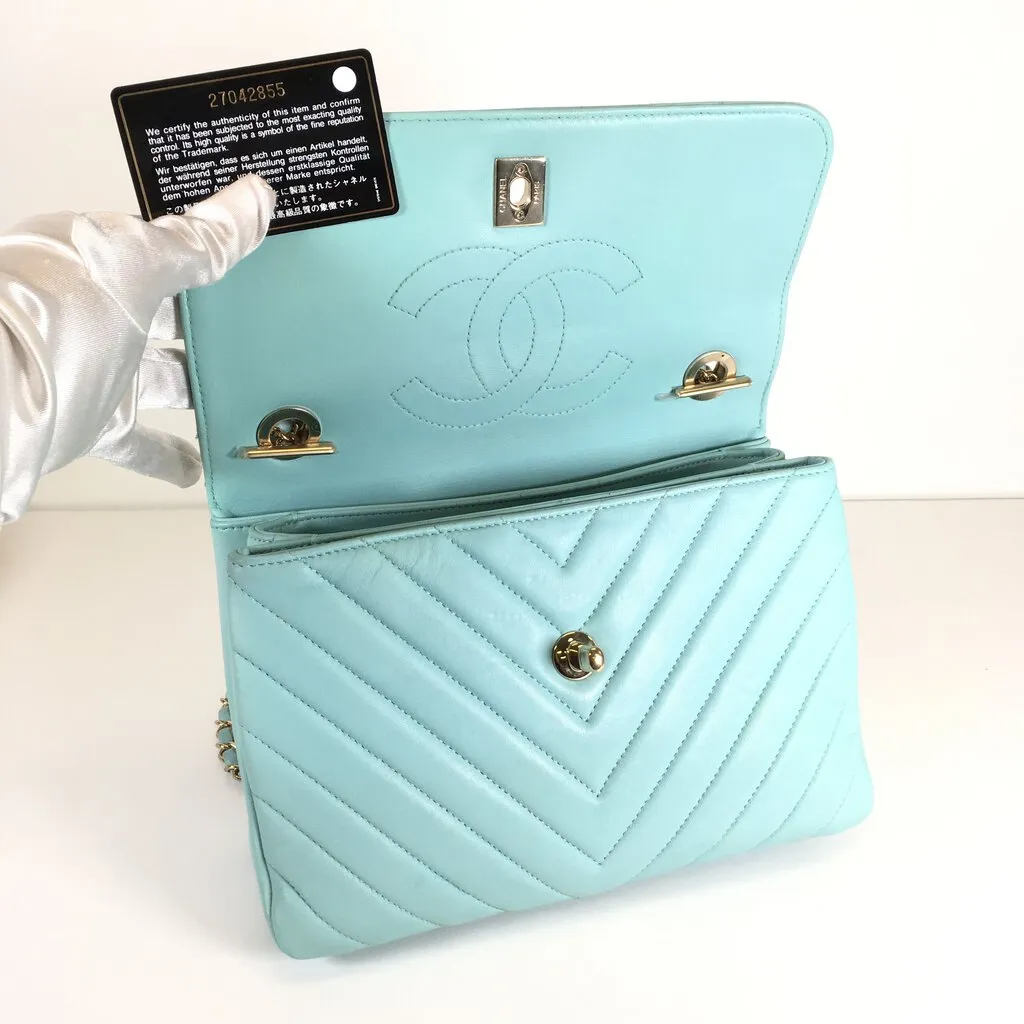 Chanel Chevron Trendy