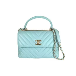 Chanel Chevron Trendy