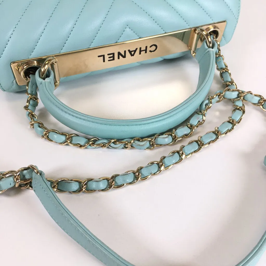 Chanel Chevron Trendy