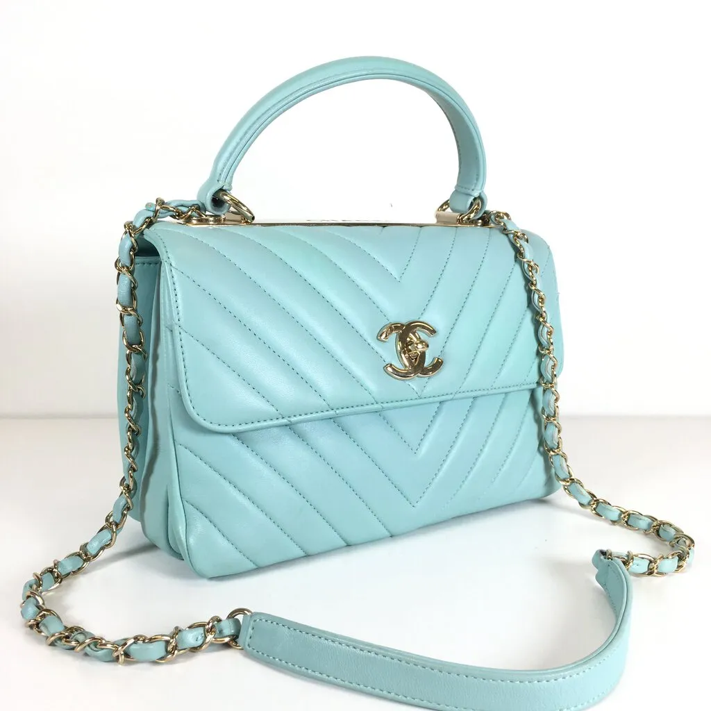 Chanel Chevron Trendy