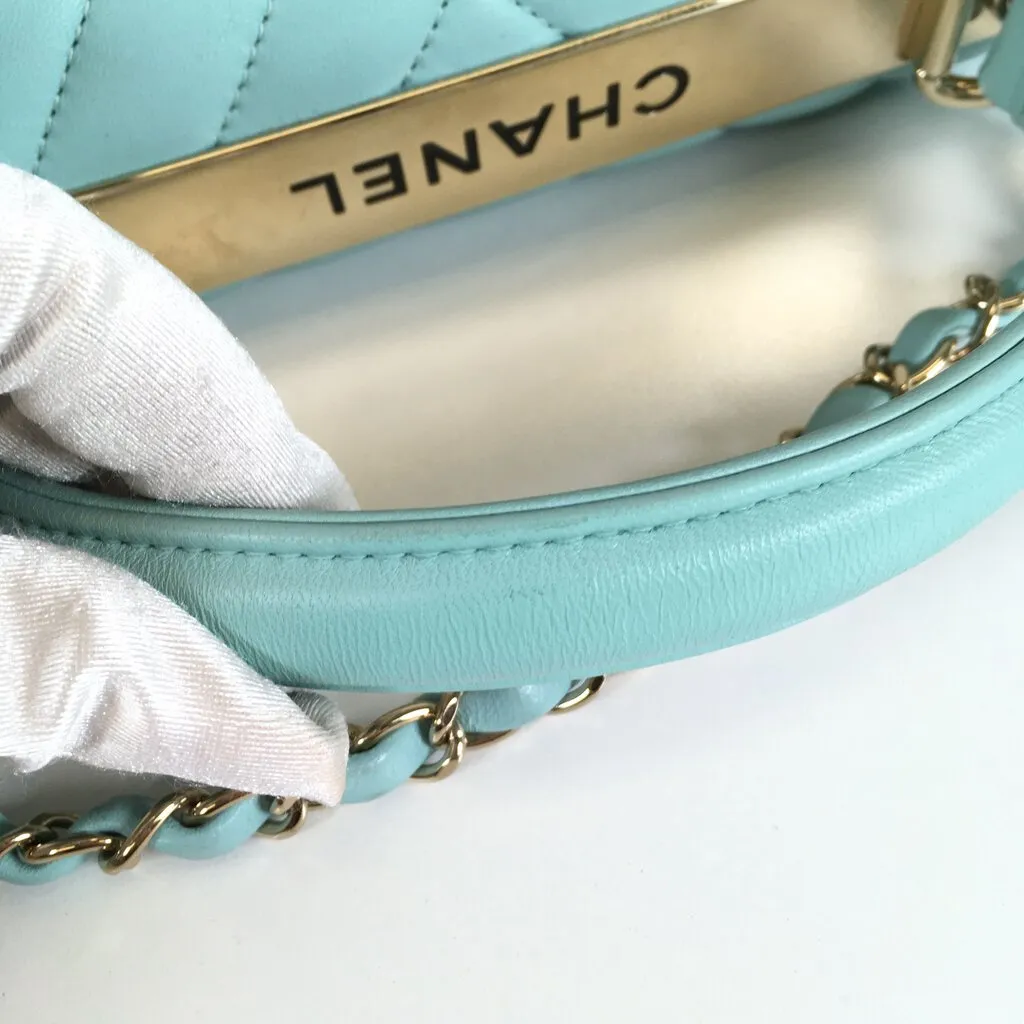 Chanel Chevron Trendy
