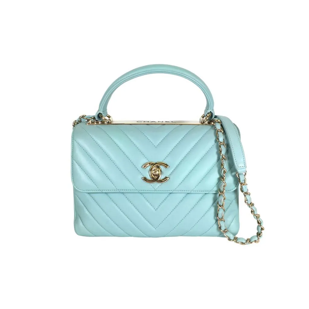 Chanel Chevron Trendy