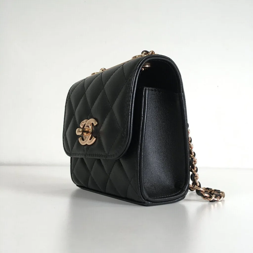 Chanel Trendy CC Clutch with Chain