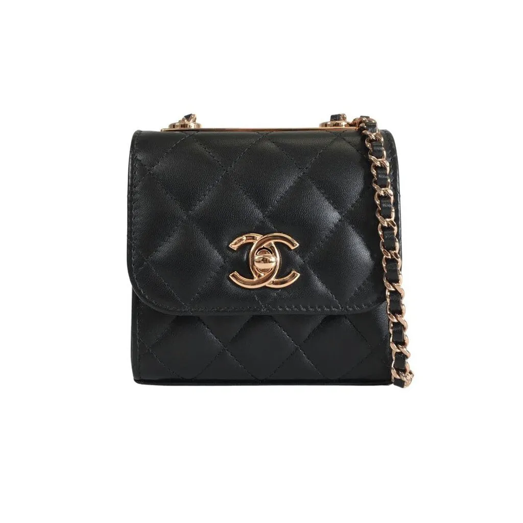 Chanel Trendy CC Clutch with Chain