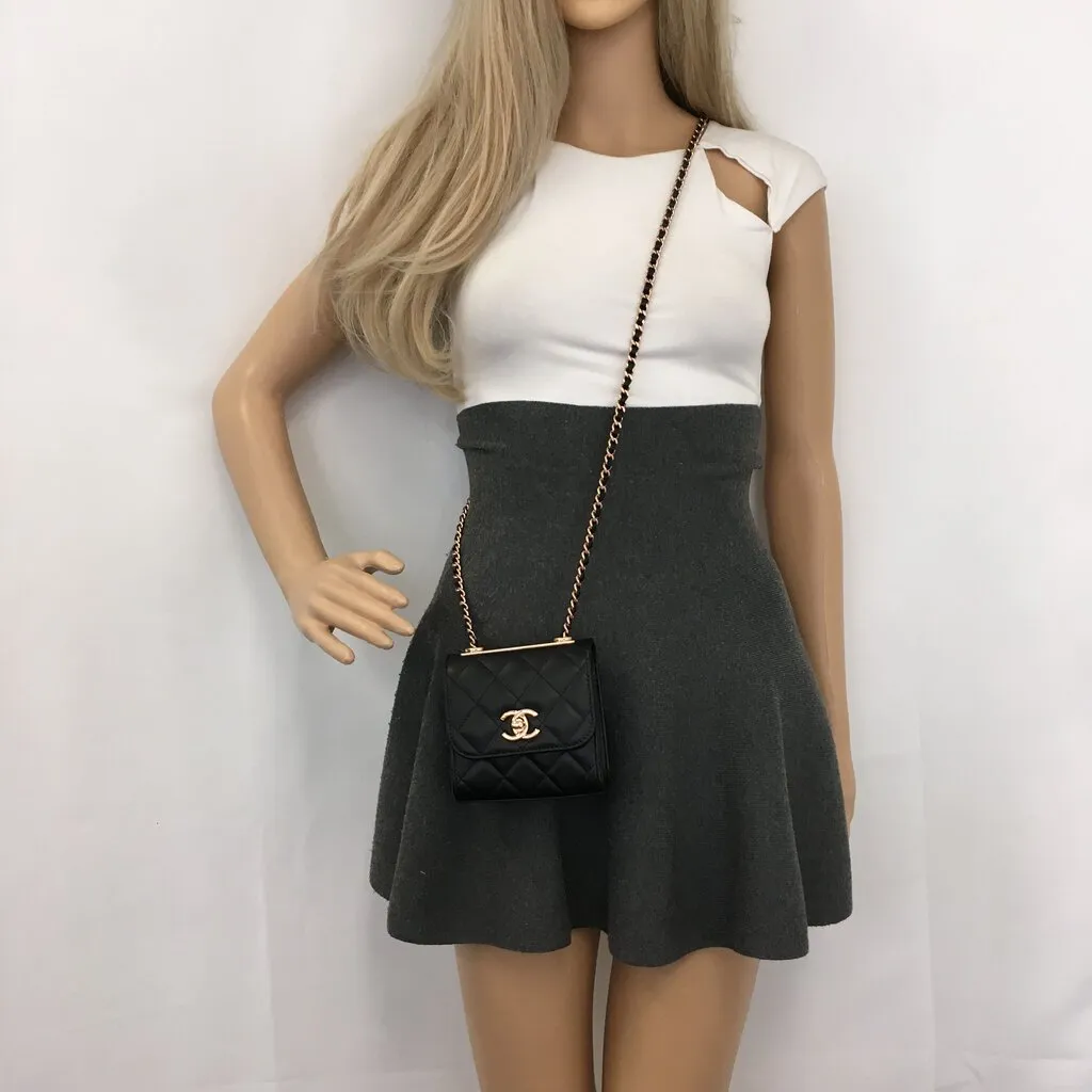 Chanel Trendy CC Clutch with Chain