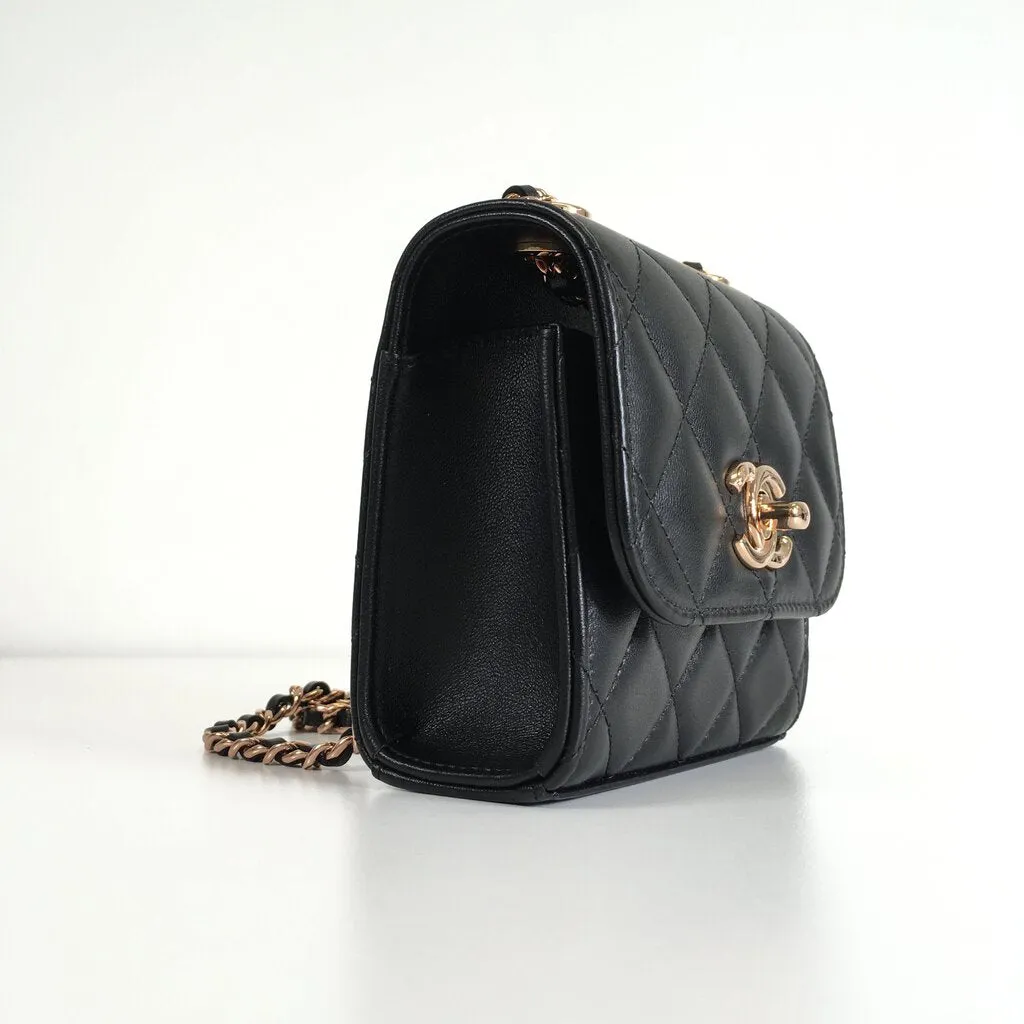 Chanel Trendy CC Clutch with Chain