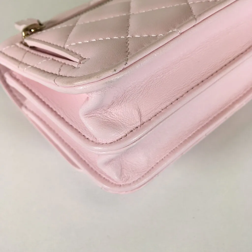 Chanel Trendy Wallet On Chain
