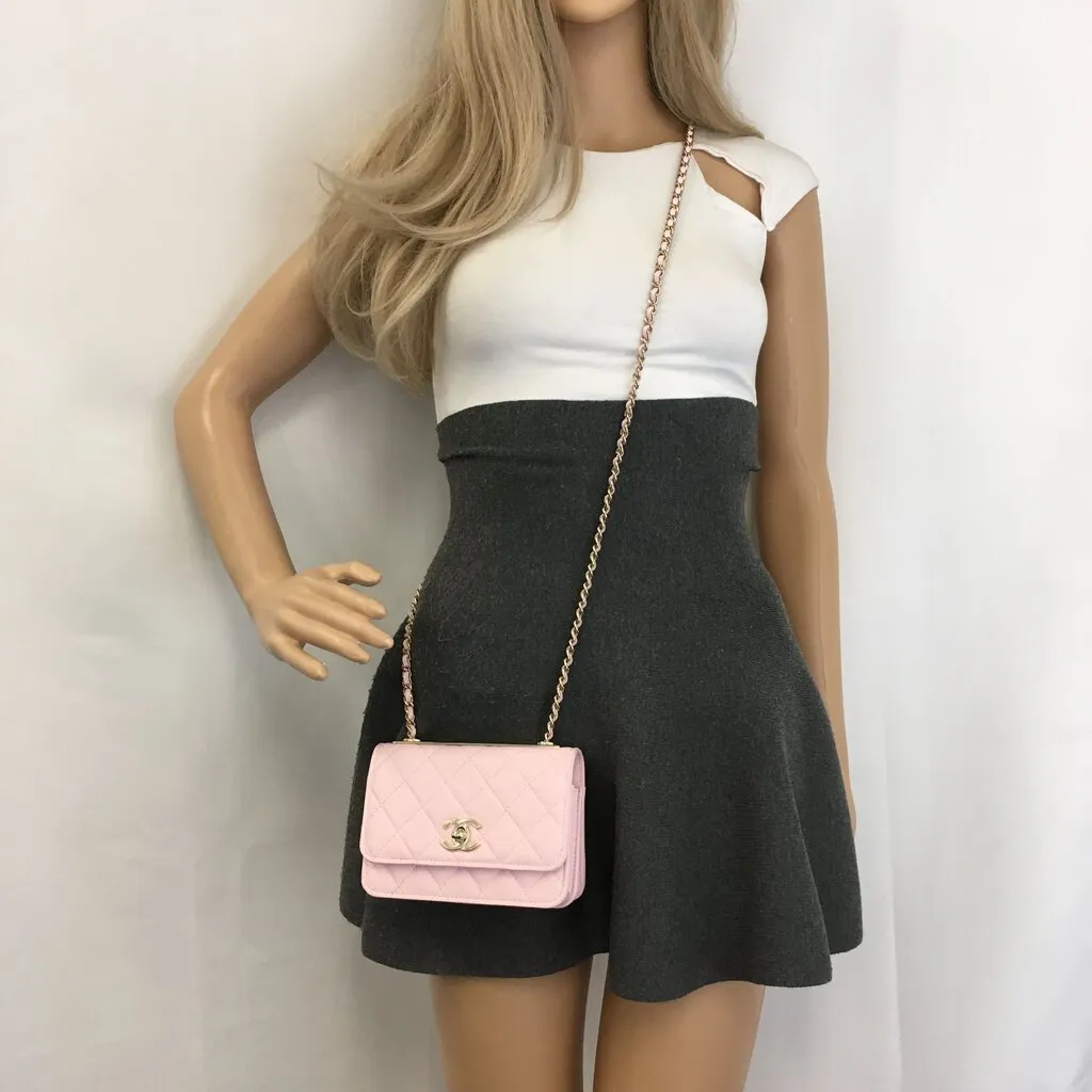 Chanel Trendy Wallet On Chain
