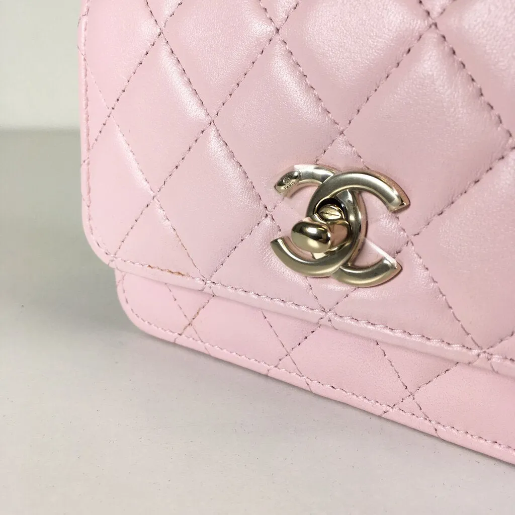 Chanel Trendy Wallet On Chain